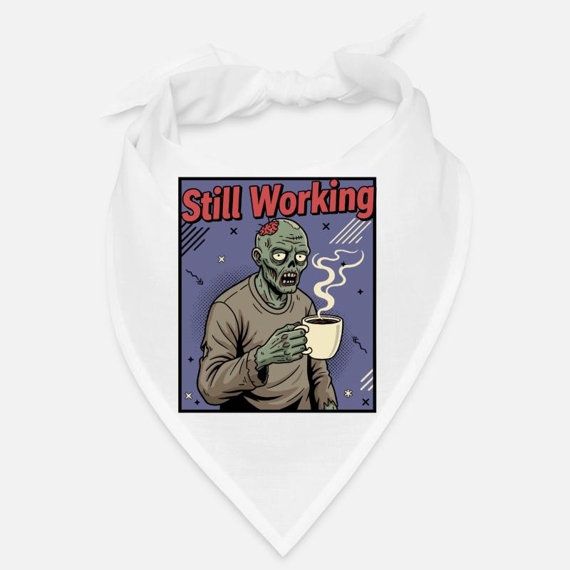 Still Working Zombie Kaffee Bandana