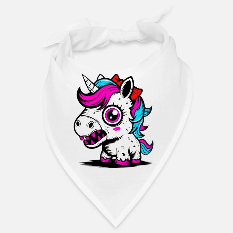 Neon Einhorn Bandana
