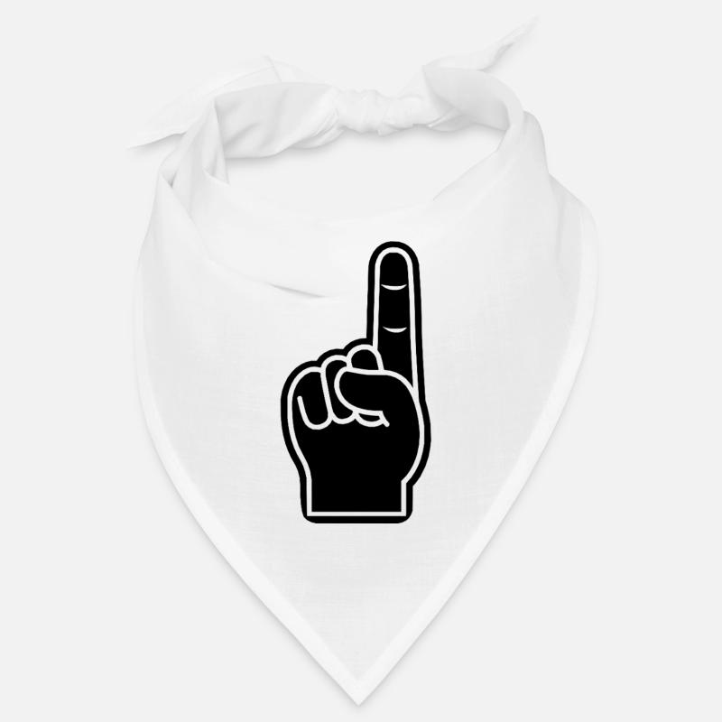 #1 Fan Bandana