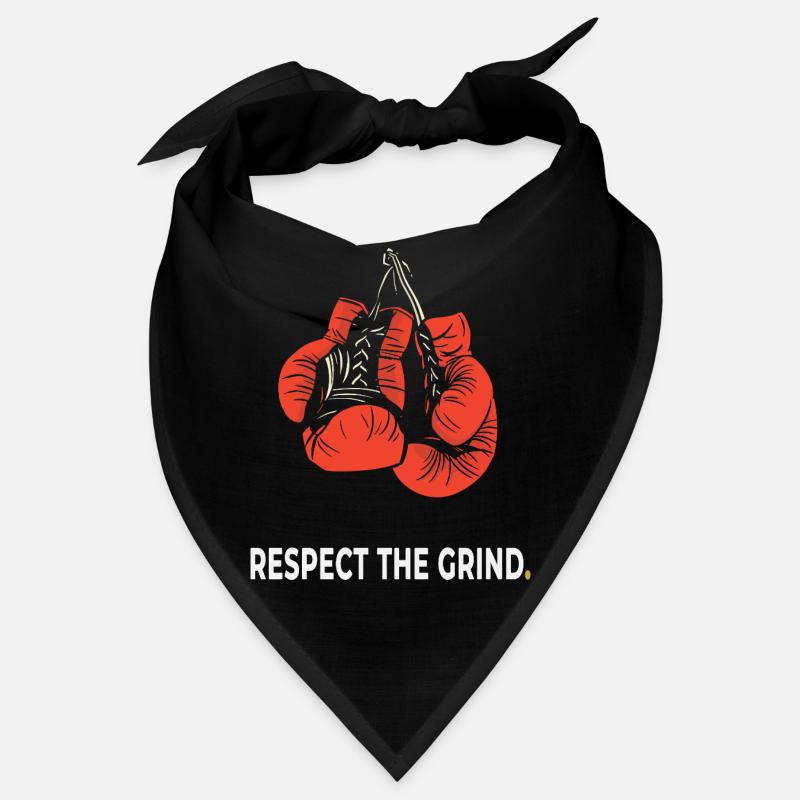 Respect the Grind – Boxing Motivation Bandana