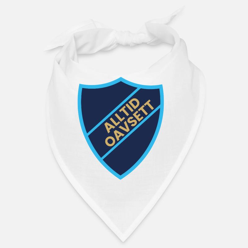 Immer unabhängig vom Schilddesign Bandana