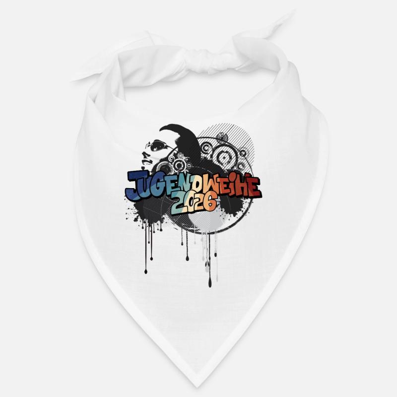 Jugendweihe Graffiti 2026 Bandana