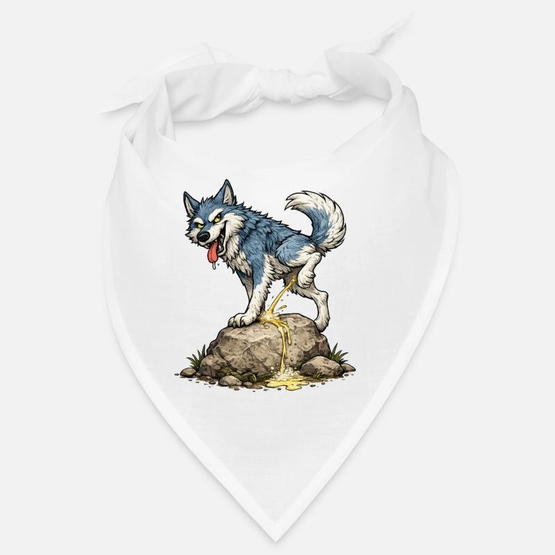 Wölfe Bandana