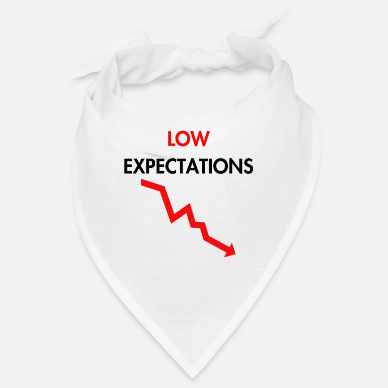 Low expectations Bandana