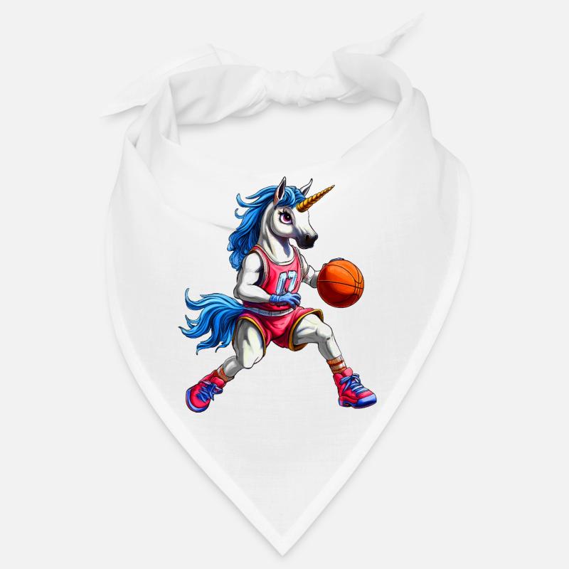 Basketball Unicorns Bandana
