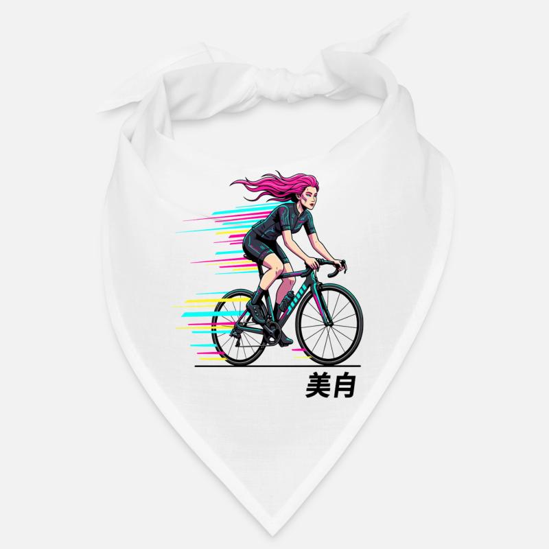Neon-Sprint-Radfahrer Bandana