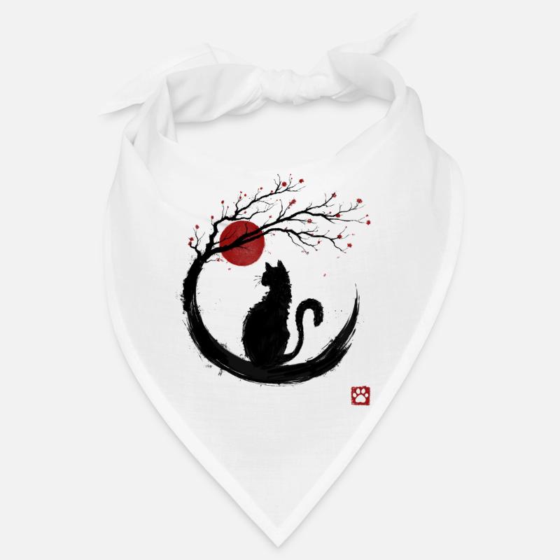 Sakura Neko Bandana
