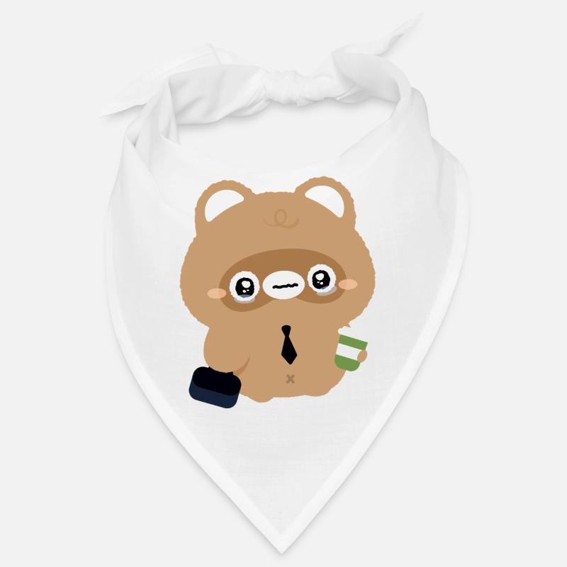 Tired Beaver Bandana