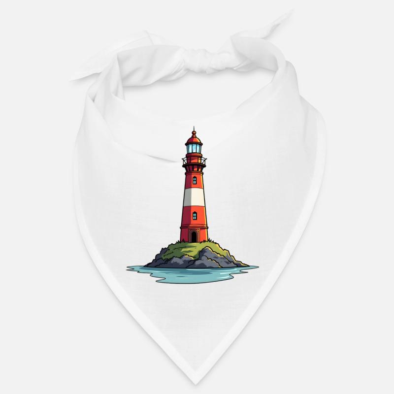 lighthouse Bandana