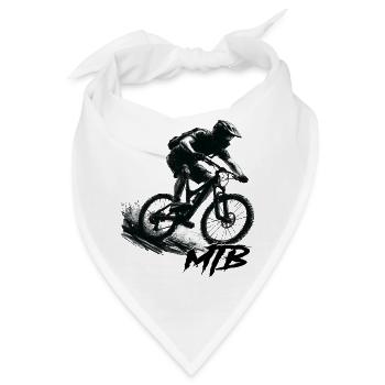 Mtb - Bandana - Weiß - Vorne