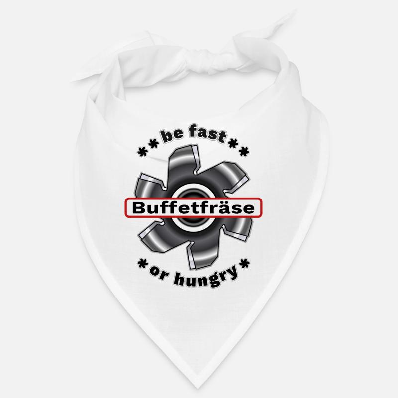 Buffetfräse fast or hungry Büfettfräse Büfett  Bandana