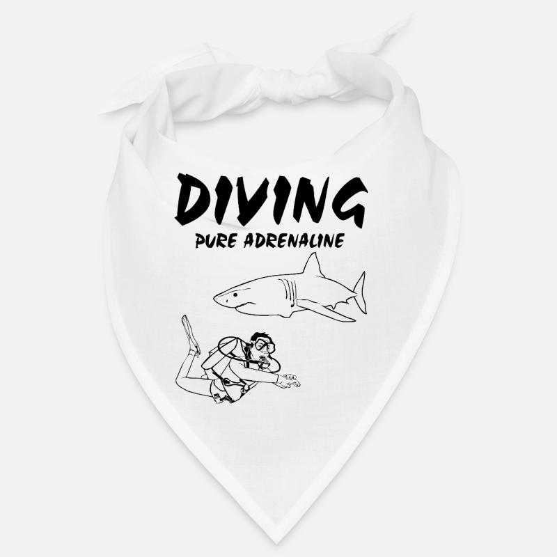 Plongée - Plongée - Plongée - Requin Bandana