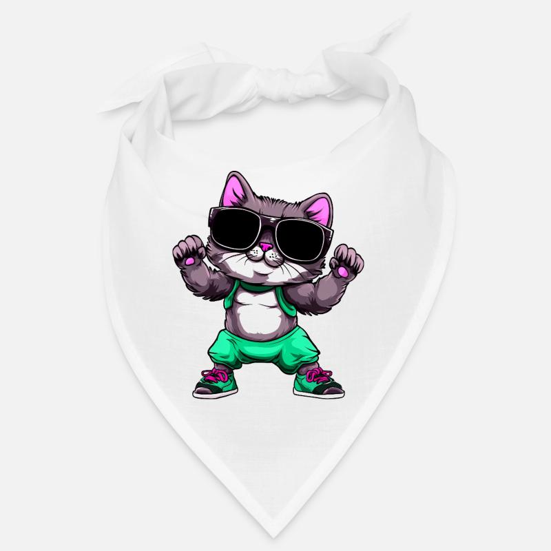 Fitness Cat Bandana