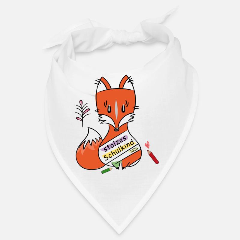 Stolzes Schulkind 2026 Bandana