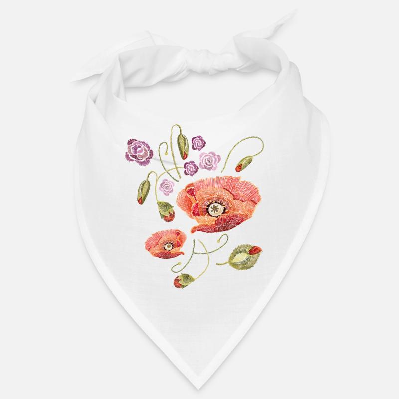 Coquelicots Bandana