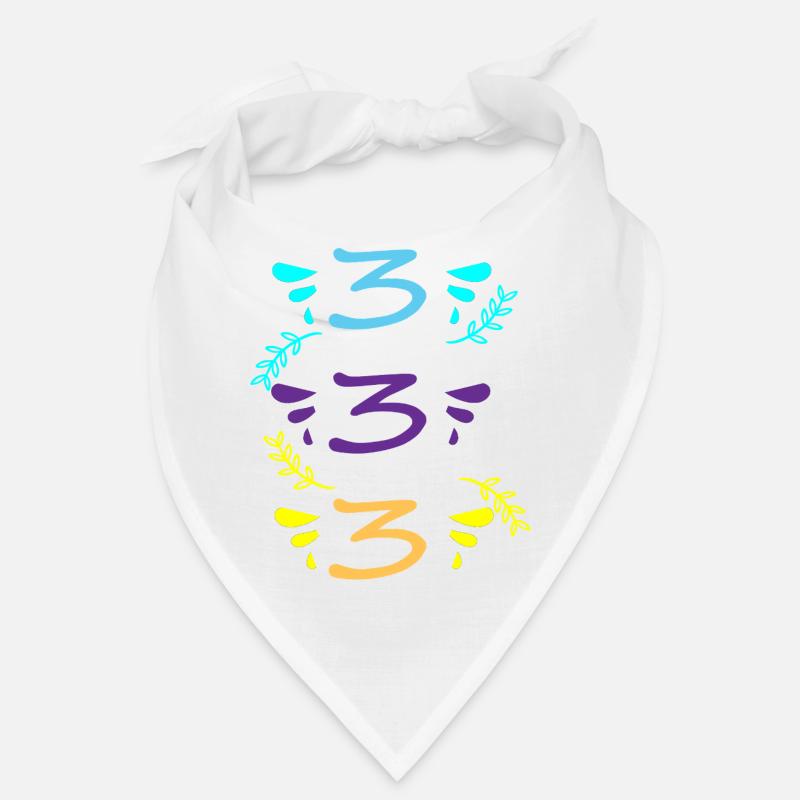 drei oder dreihundertdreiunddreißig Bandana