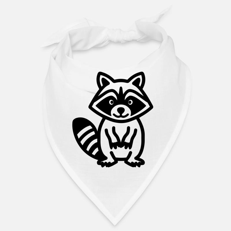 raton laveur Bandana