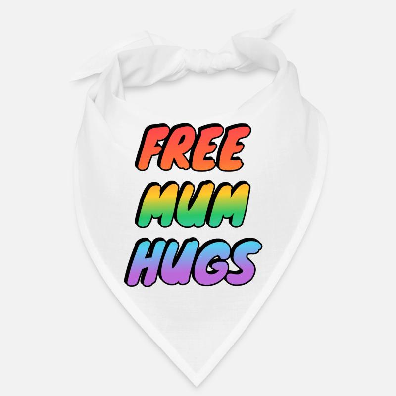câlins gratuits pour maman Bandana