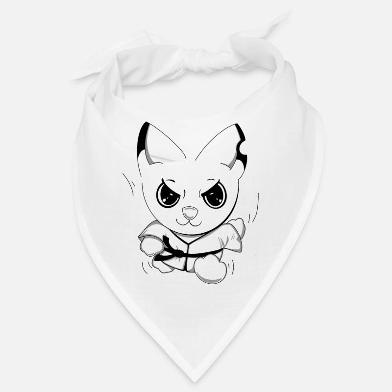 Karateeee - Bandana - blanc