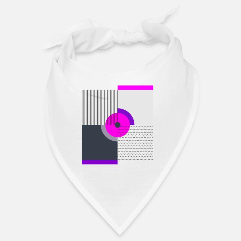 Abstract Motion Art - Modern Graphic Design Bandana