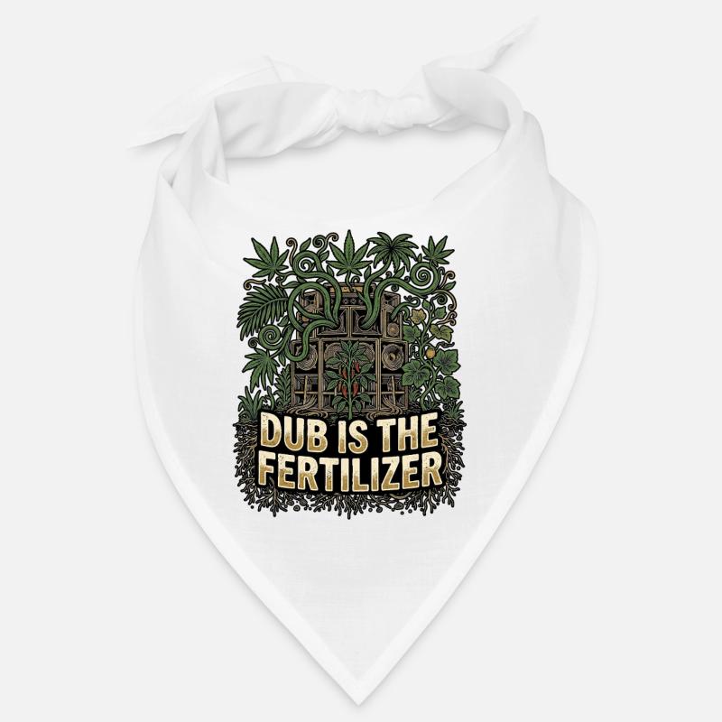 Dub Reggae Fertilizer Bandana