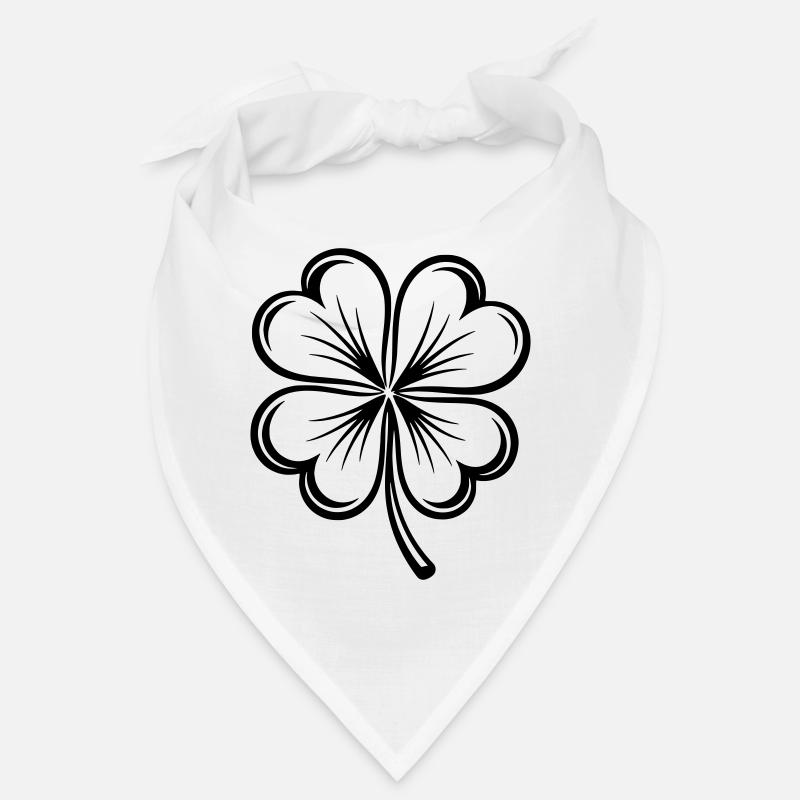 Four-leaf clover Bandana