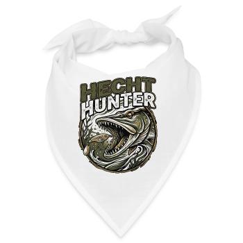 Hecht Angler - Bandana - Weiß - Vorne