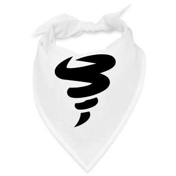 Tornado - Bandana - Weiß - Vorne