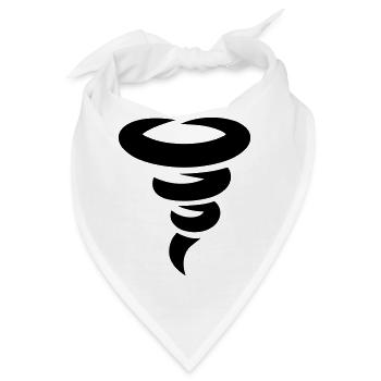 Tornado - Bandana - Weiß - Vorne