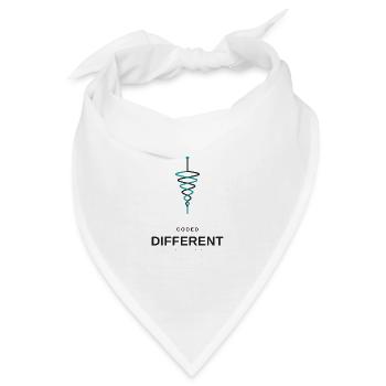 Spirale der Einzigartigkeit - Bandana - Weiß - Vorne