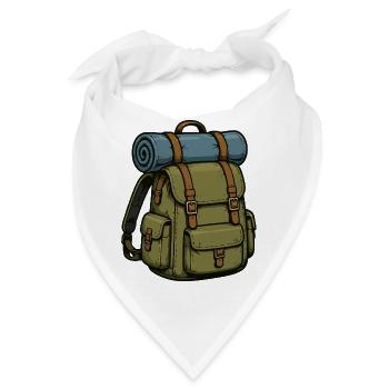 rucksack - Bandana - Weiß - Vorne