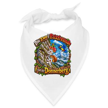1000206438 - Bandana - Weiß - Vorne