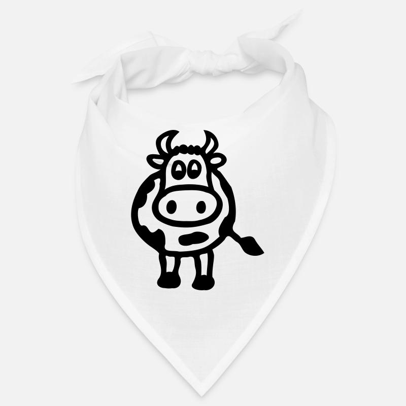 Cow Bandana