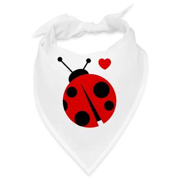 ladybird - Bandana - Weiß - Vorne