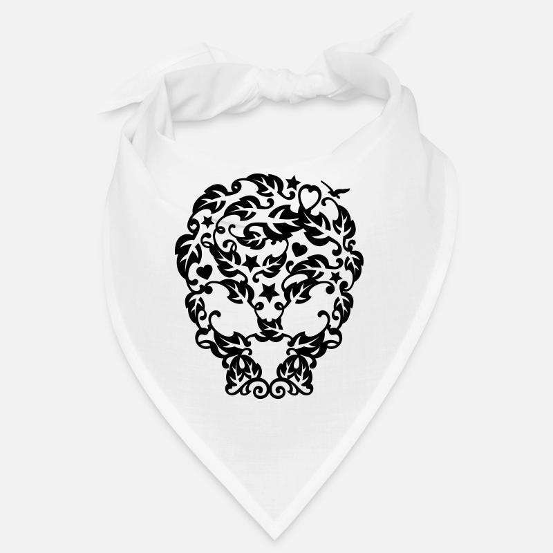 the flourish skull Bandana