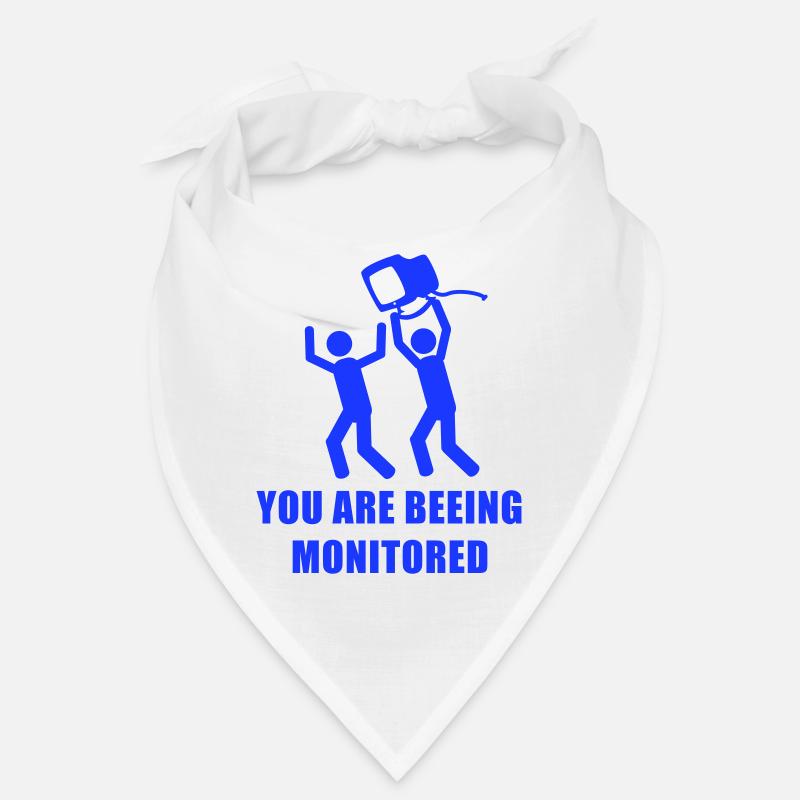 Monitored Bandana
