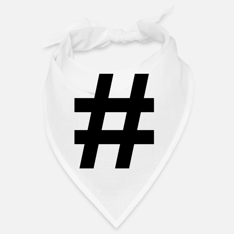 raute hashtag # Bandana