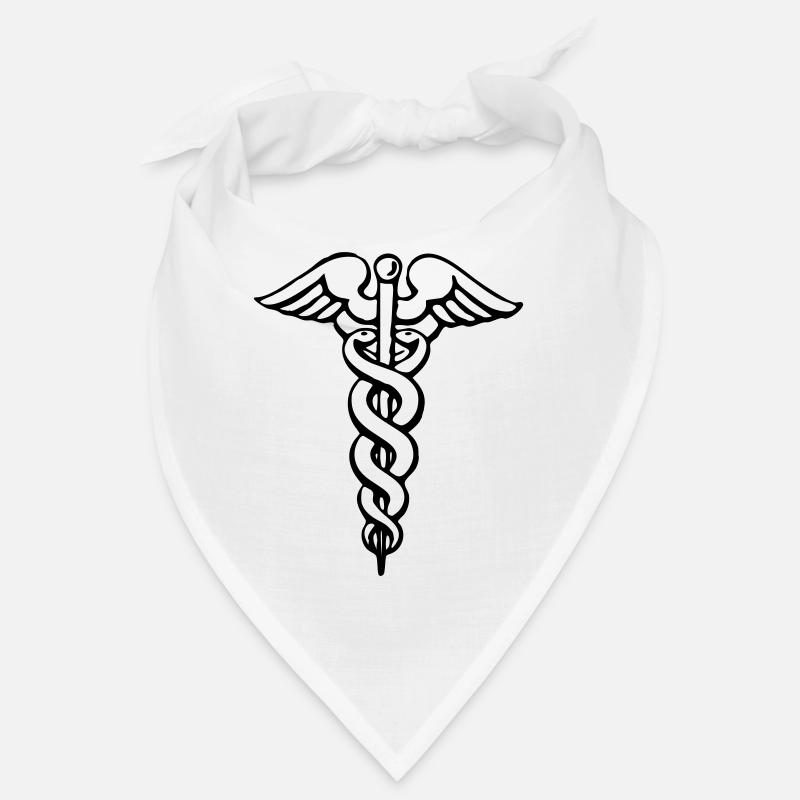 Caducée 01 Bandana