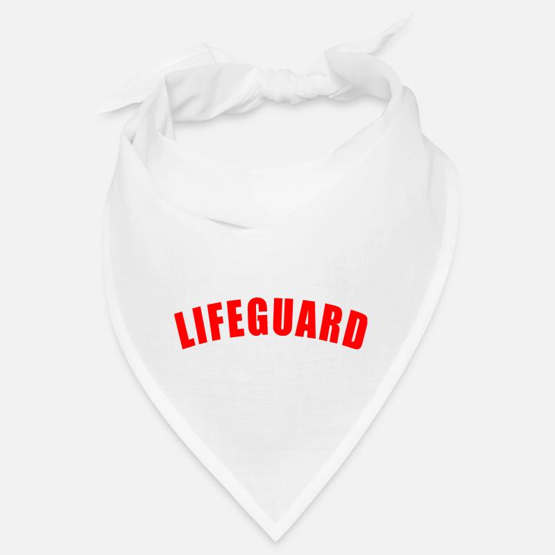 LIFEGUARD GIFT LIFESAVER BEACH SEA OCEAN Bandana