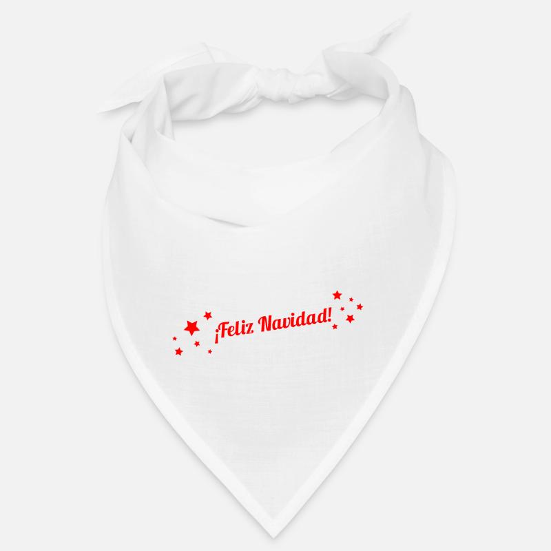 Feliz Navidad Bandana