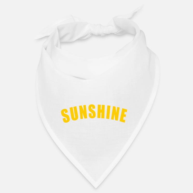 SUNSHINE GIFT SUNSHINE SUMMER SUN SUN Bandana