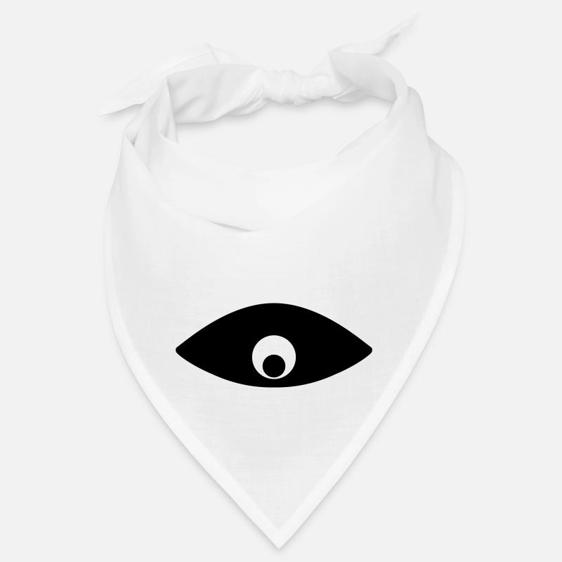 Auge beobachtet dich Bandana