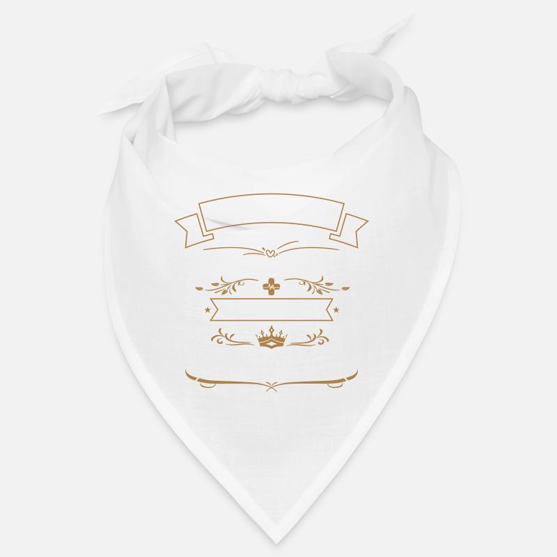 Steigerung-Krankenschwester - Bandana - Weiß
