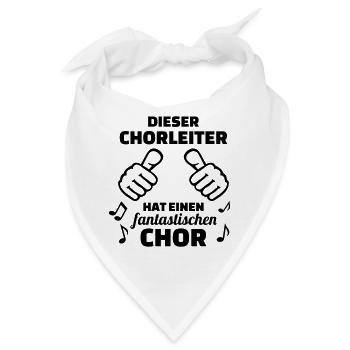 Chor - Bandana - Weiß - Vorne