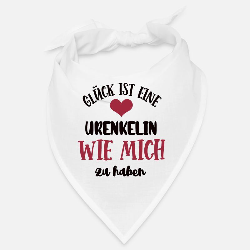 Ur-Enkelin Mädchen Enkelkind Urenkelin Kind Enkel Bandana