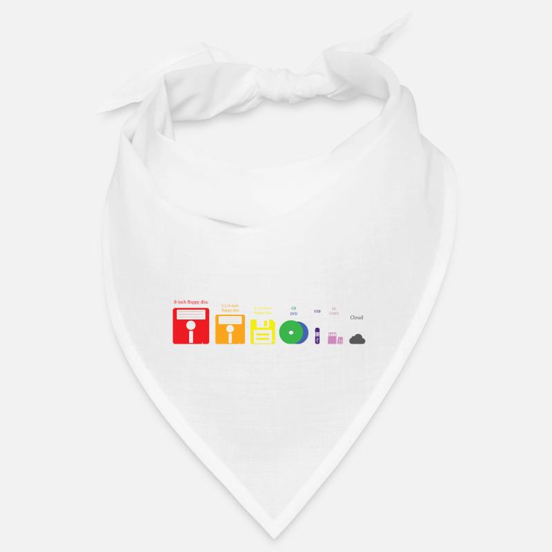 Evolution Speichermedium Disc USB Cloud Bandana