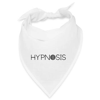 Hypnosis Hypnose Therapist Psychology Trance Coach - Bandana - Weiß - Vorne