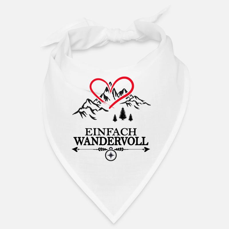 bergwandern wandervoll wanderung servus alpin Bandana