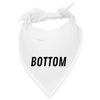 Bottom Geschenke - Bandana - Weiß - Vorne