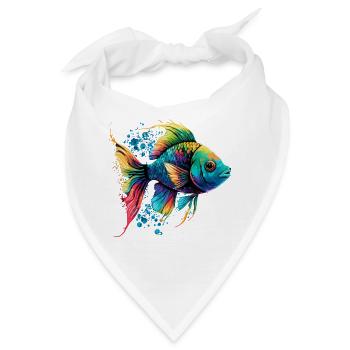 Haken - Bandana - Weiß - Vorne